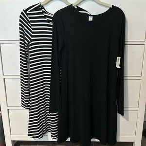 Set of 2 Old Navy Swing Dresses